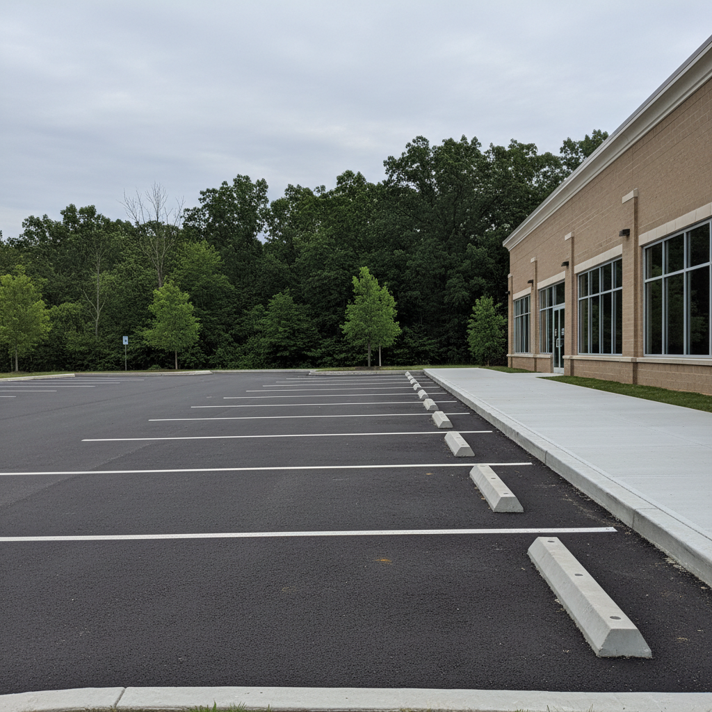 Titan Concrete completed project