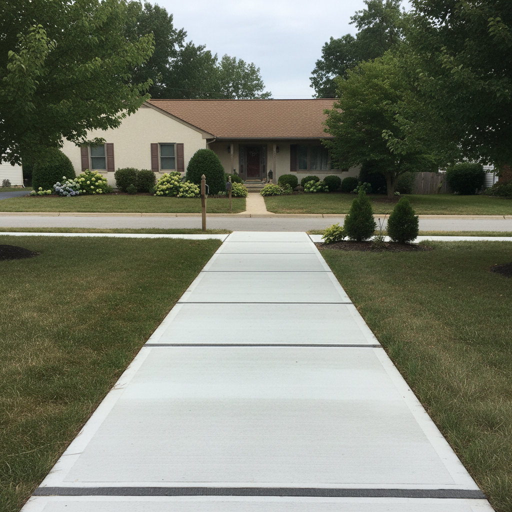 Concrete Repair completed by Titan Concrete in Gaithersburg, MD