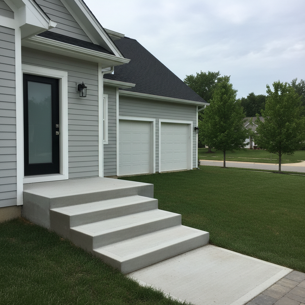 Concrete Slabs completed by Titan Concrete in Olney, MD