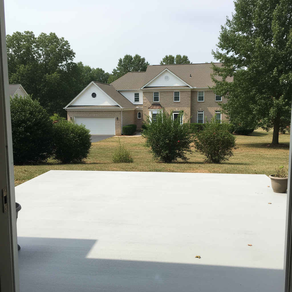 Stamped Concrete completed by Titan Concrete in Silver Spring, MD