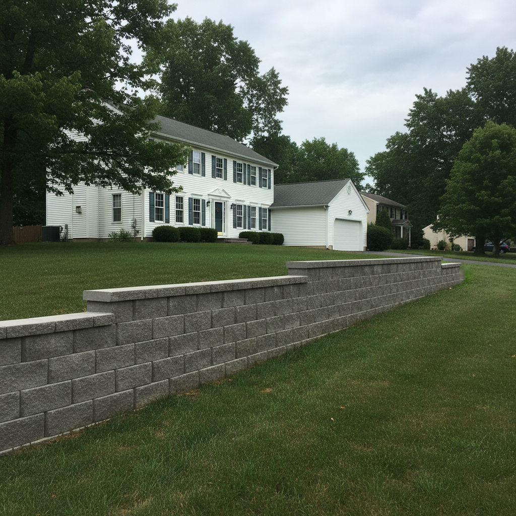 Concrete Steps & Stoops completed by Titan Concrete in Rockville, MD